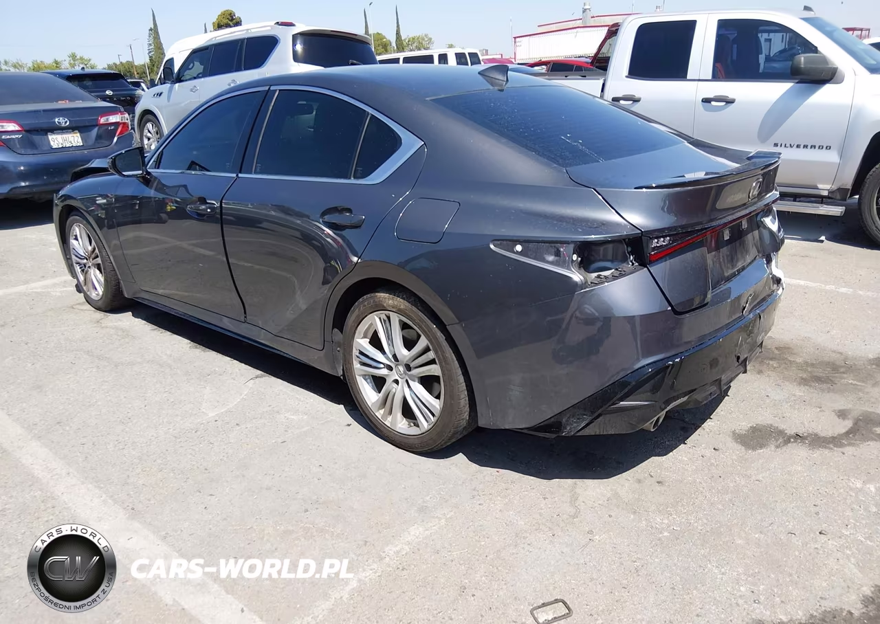 2024 Lexus Is 300 F Sport Design VIN:JTHBA1D24R5132250 - 3