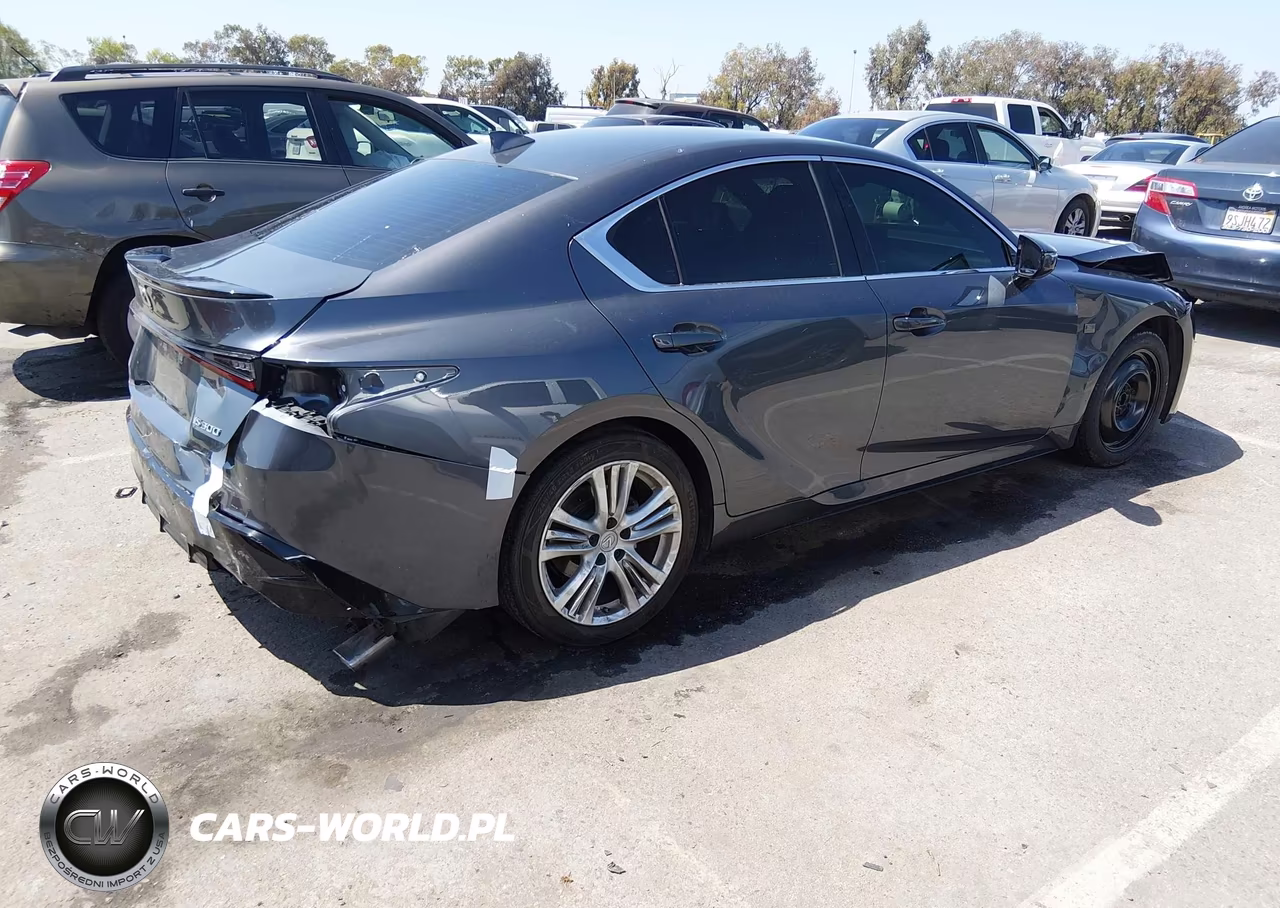 2024 Lexus Is 300 F Sport Design VIN:JTHBA1D24R5132250 - 4