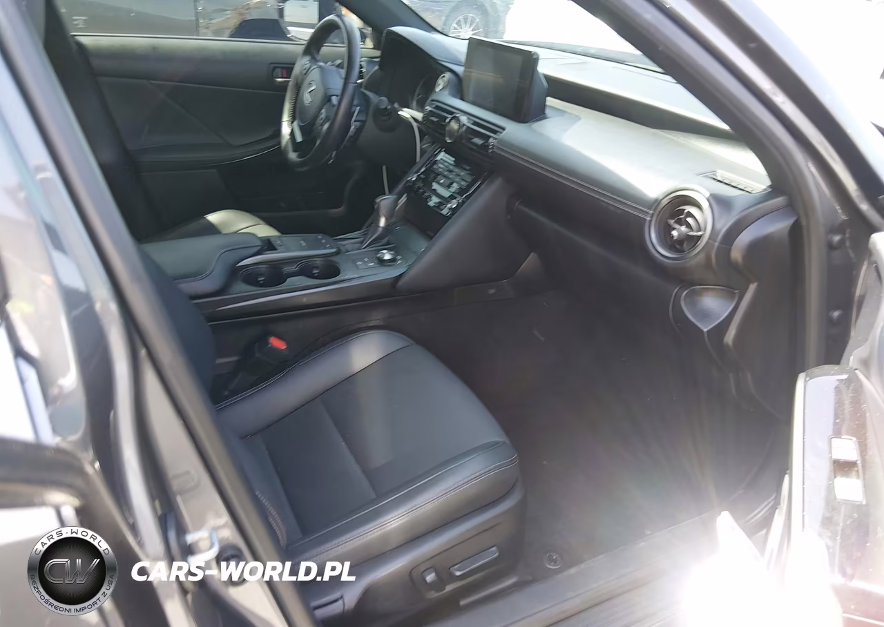 2024 Lexus Is 300 F Sport Design VIN:JTHBA1D24R5132250 - 5