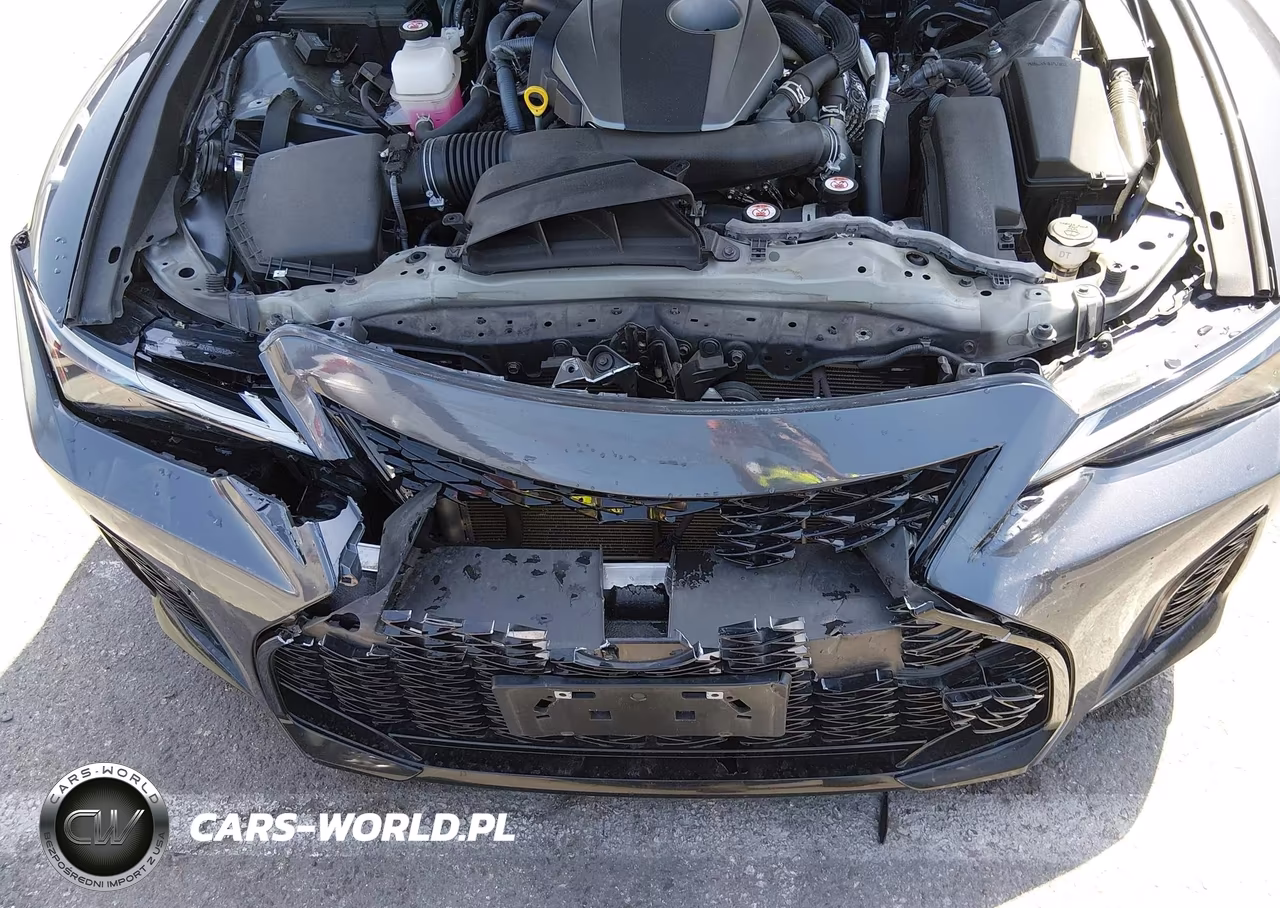 2024 Lexus Is 300 F Sport Design VIN:JTHBA1D24R5132250 - 6