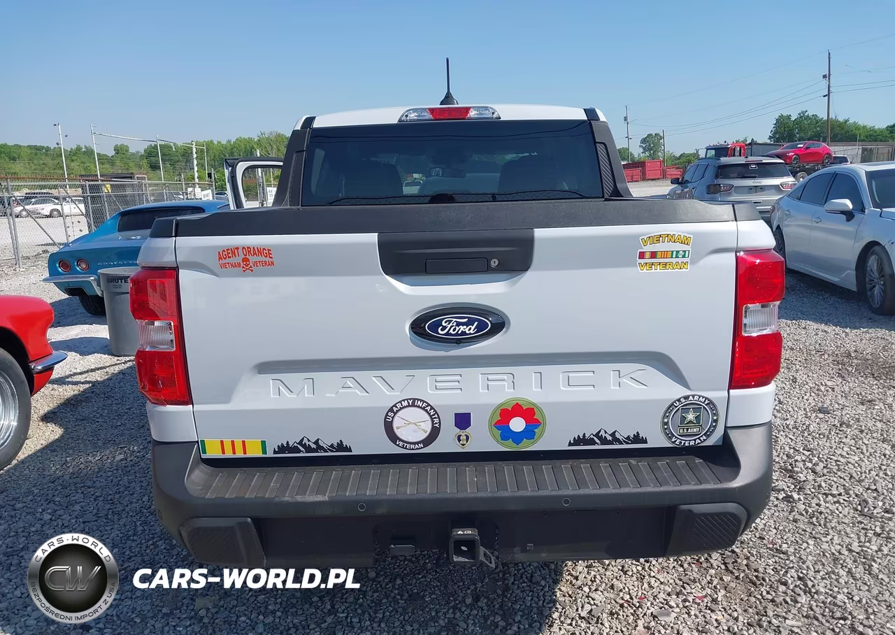 2025 Ford Maverick Xl VIN:3FTTW8A31SRA80222 - 17