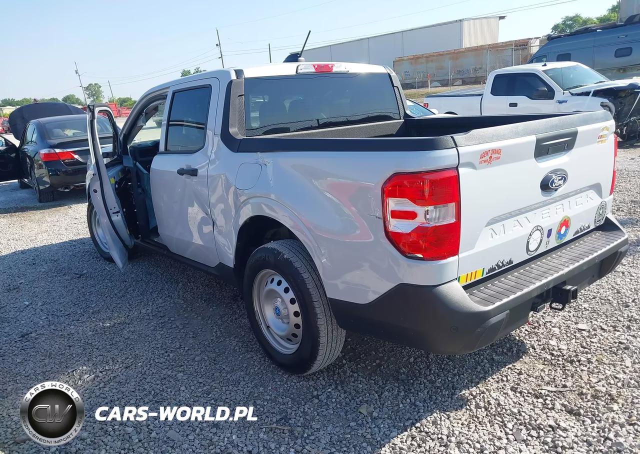 2025 Ford Maverick Xl VIN:3FTTW8A31SRA80222 - 3