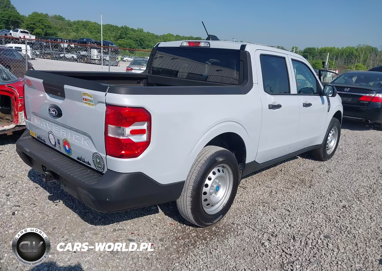 2025 Ford Maverick Xl VIN:3FTTW8A31SRA80222 - 4