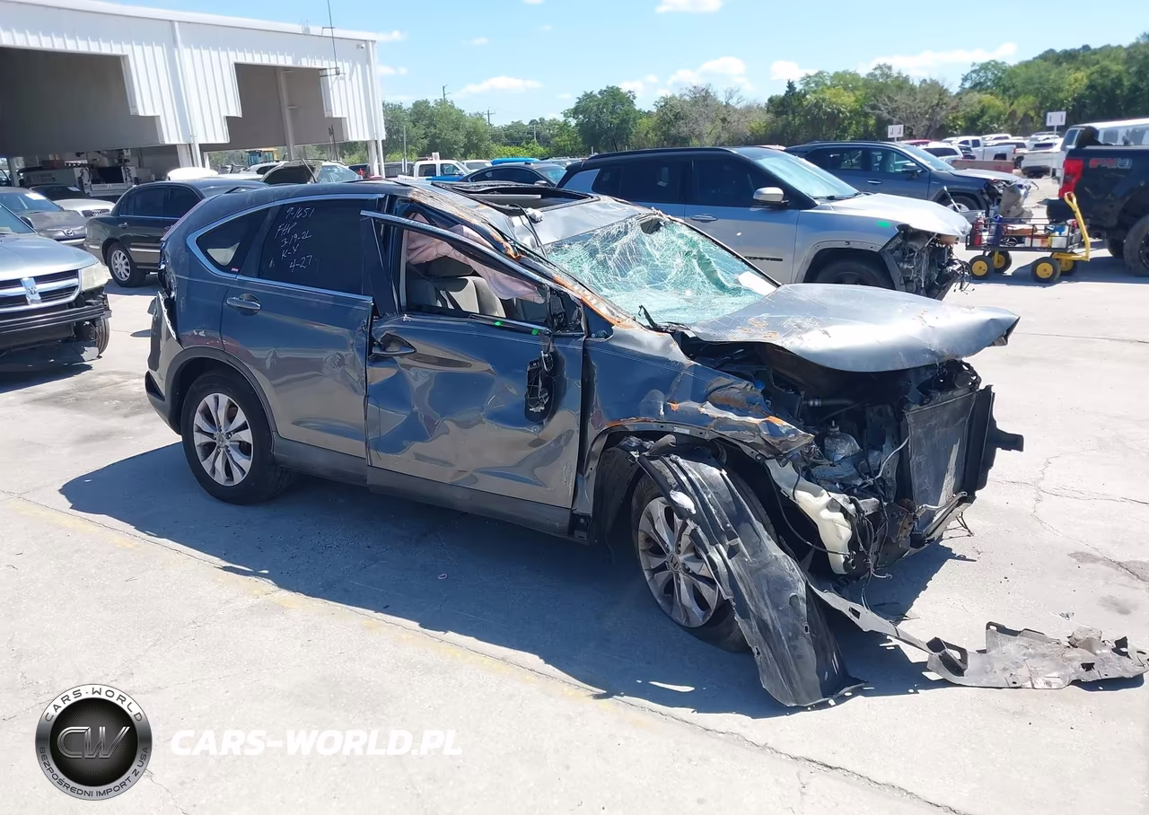2012 Honda Cr-V Ex – zdjęcie 1 z 17