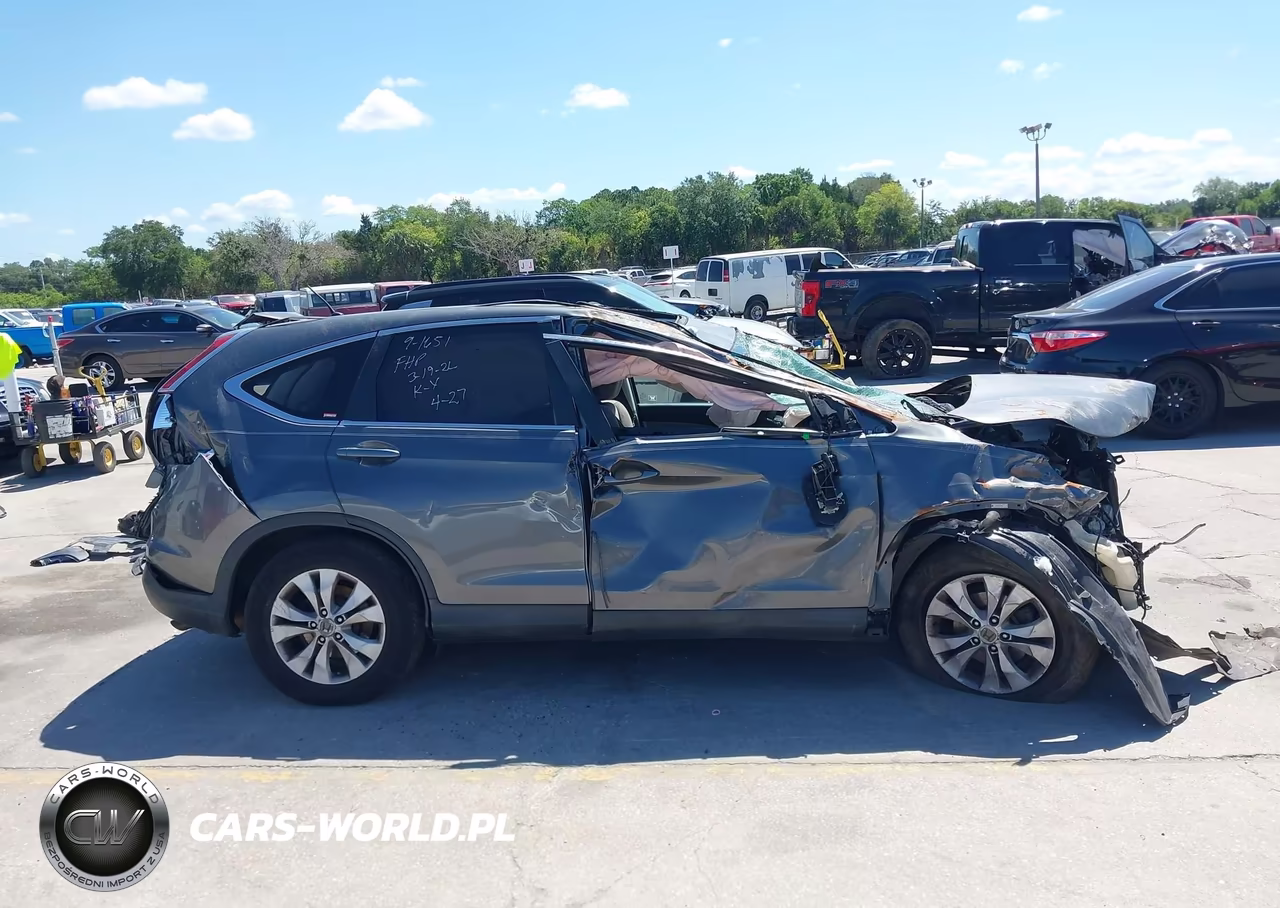 2012 Honda Cr-V Ex VIN:2HKRM4H52CH613053 - 14
