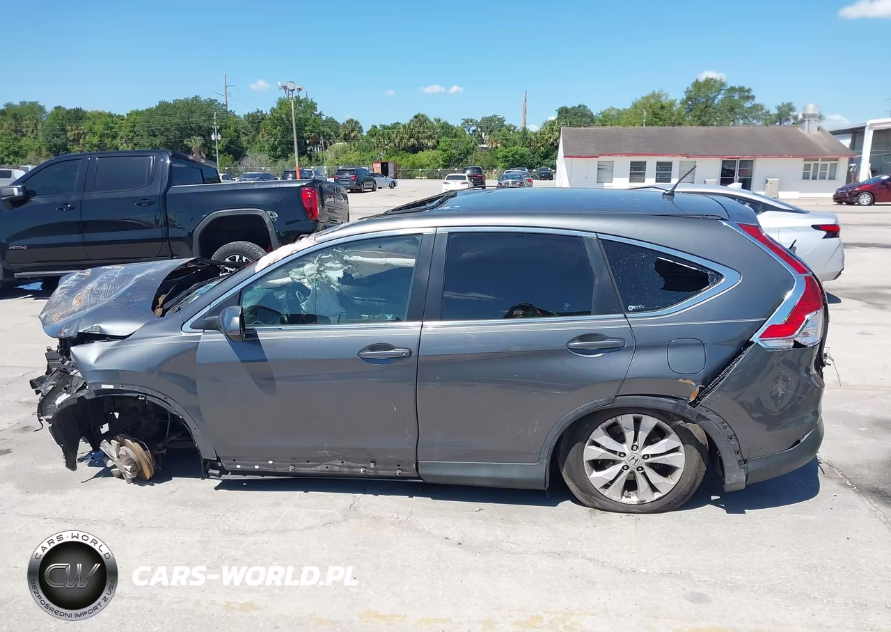 2012 Honda Cr-V Ex VIN:2HKRM4H52CH613053 - 15