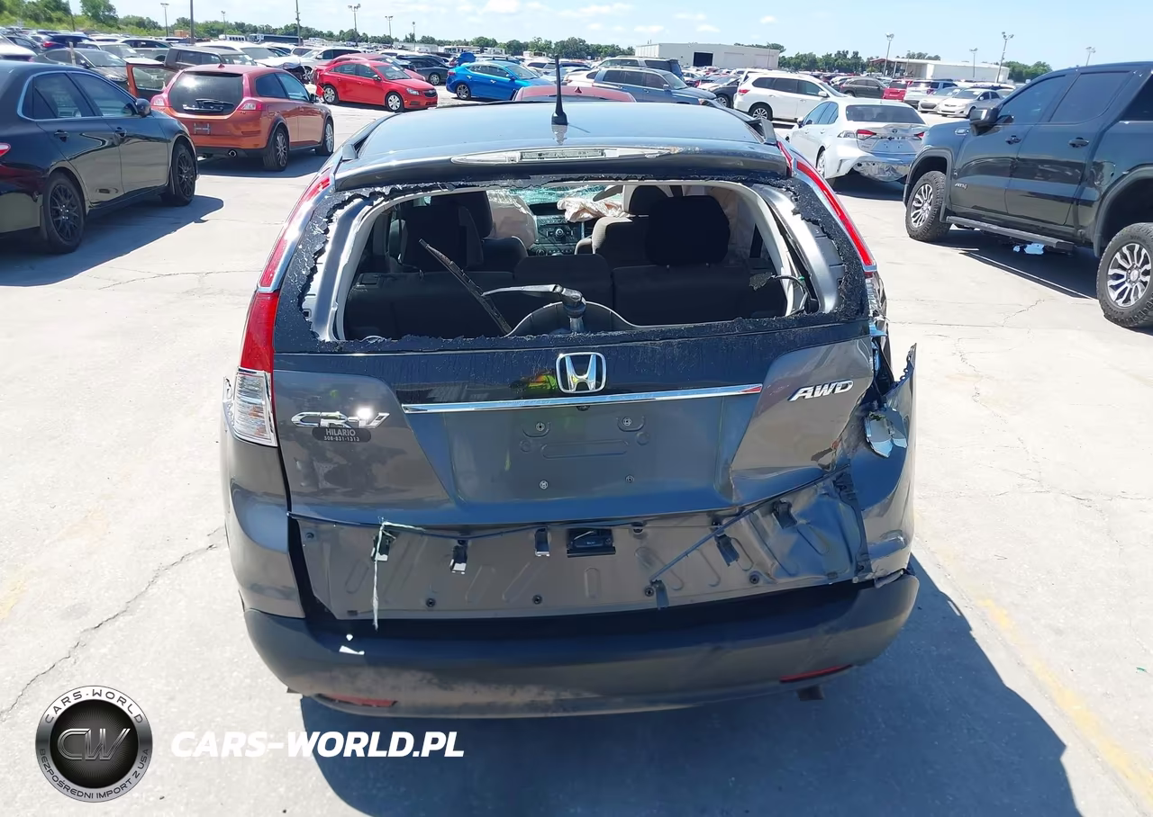 2012 Honda Cr-V Ex VIN:2HKRM4H52CH613053 - 17