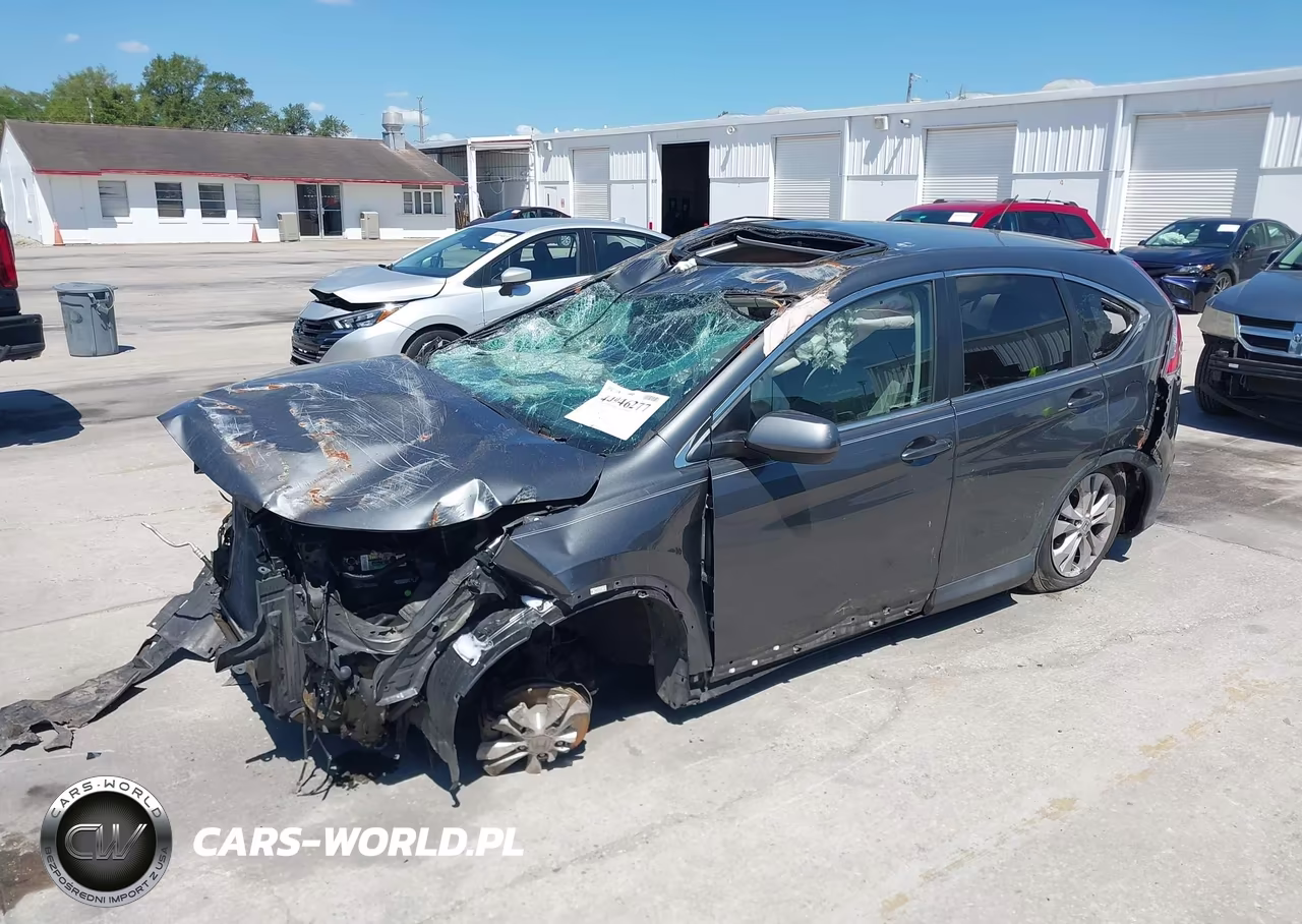 2012 Honda Cr-V Ex VIN:2HKRM4H52CH613053 - 2