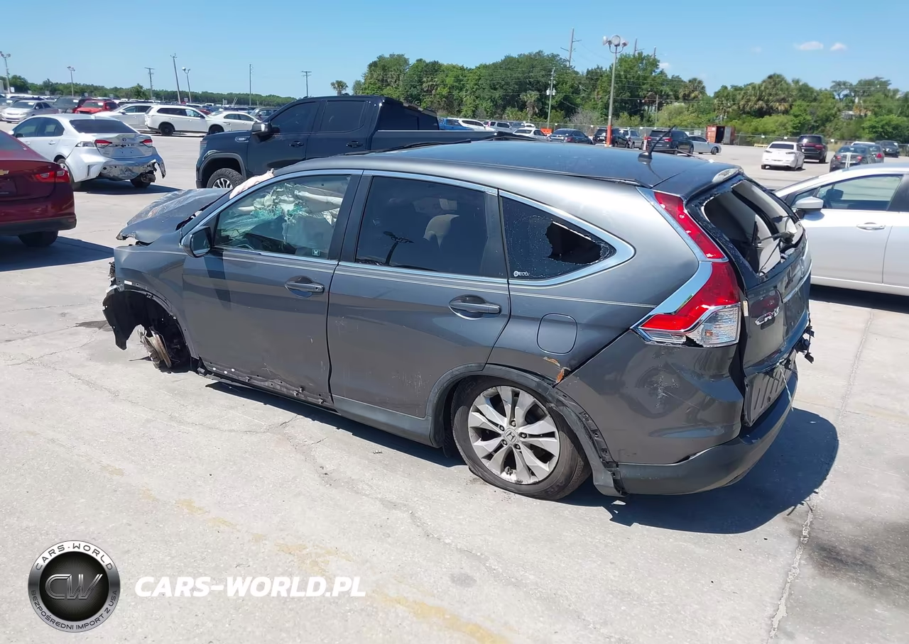 2012 Honda Cr-V Ex VIN:2HKRM4H52CH613053 - 3