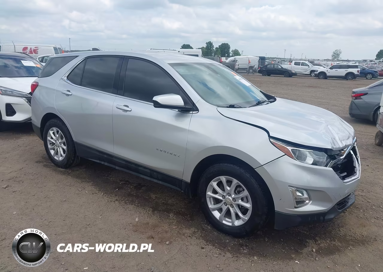 2020 Chevrolet Equinox Fwd Lt 1.5L Turbo