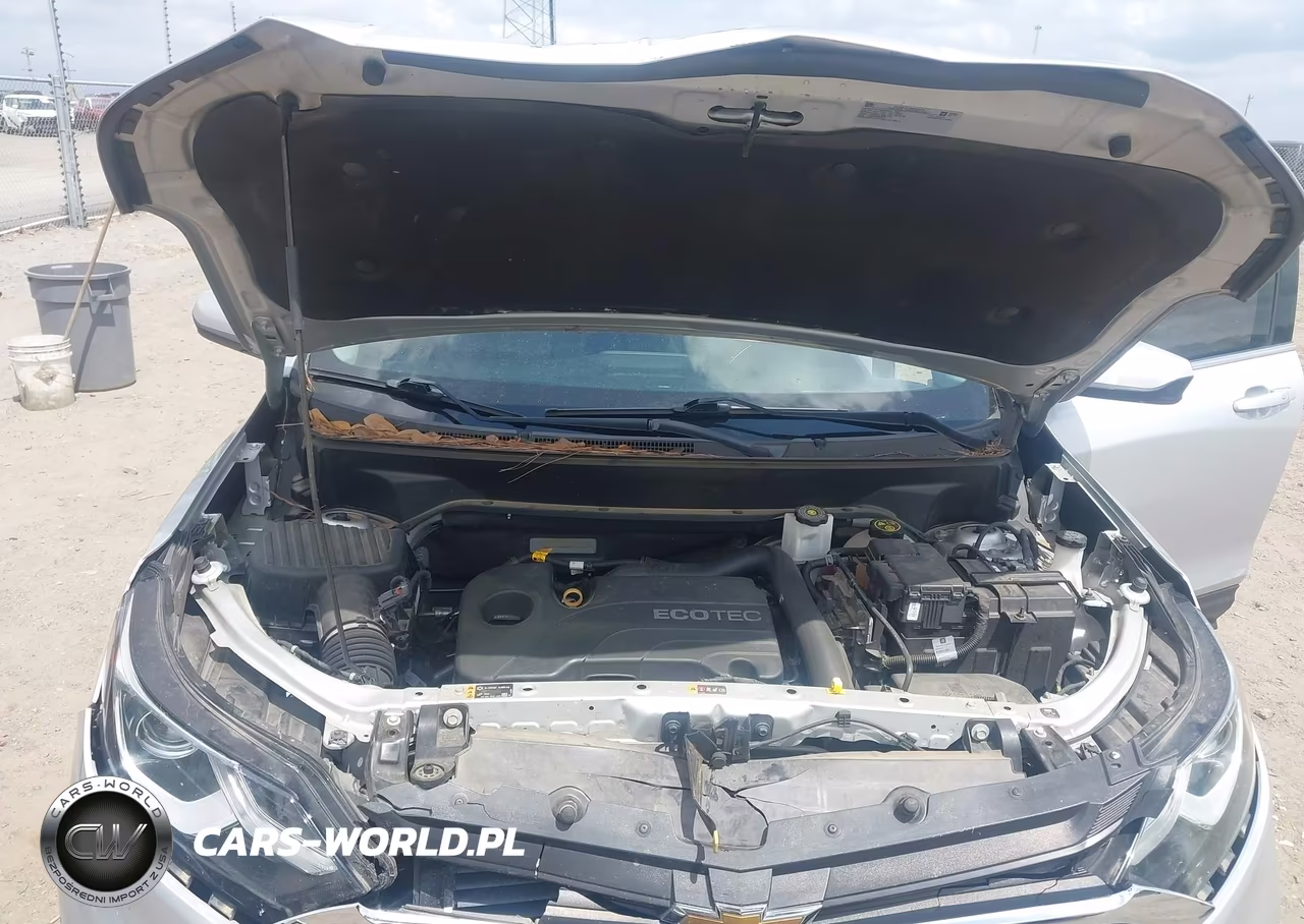 2020 Chevrolet Equinox Fwd Lt 1.5L Turbo VIN:3GNAXKEV1LL100767 - 10