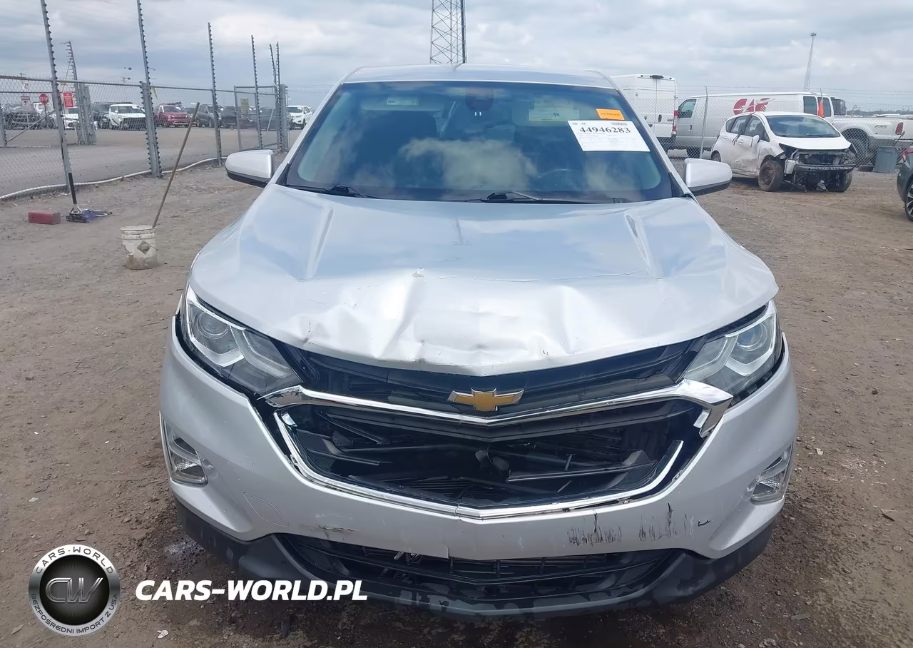 2020 Chevrolet Equinox Fwd Lt 1.5L Turbo VIN:3GNAXKEV1LL100767 - 12