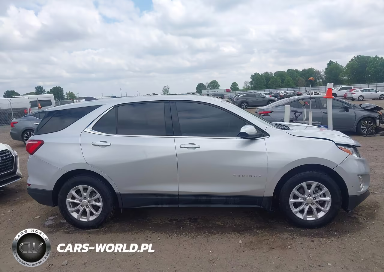 2020 Chevrolet Equinox Fwd Lt 1.5L Turbo VIN:3GNAXKEV1LL100767 - 13