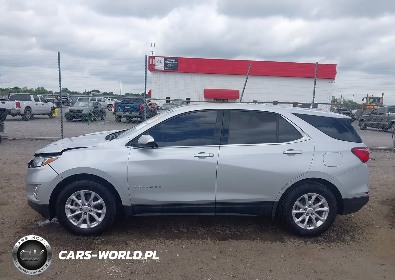 2020 Chevrolet Equinox Fwd Lt 1.5L Turbo VIN:3GNAXKEV1LL100767 - 14