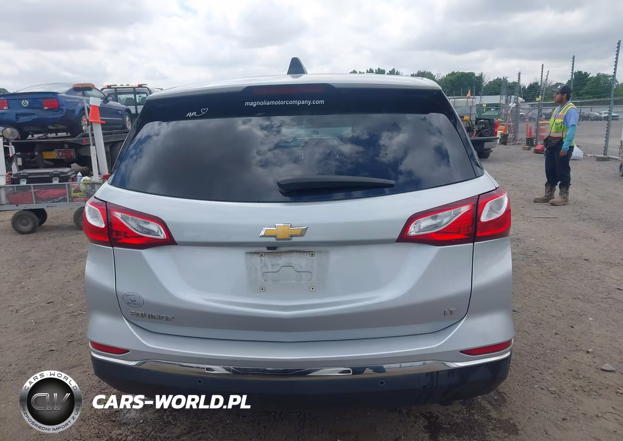 2020 Chevrolet Equinox Fwd Lt 1.5L Turbo VIN:3GNAXKEV1LL100767 - 16