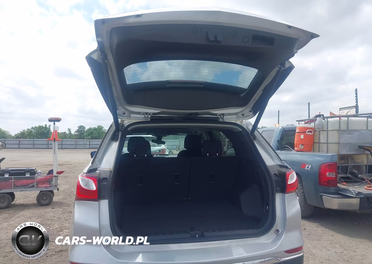 2020 Chevrolet Equinox Fwd Lt 1.5L Turbo VIN:3GNAXKEV1LL100767 - 17