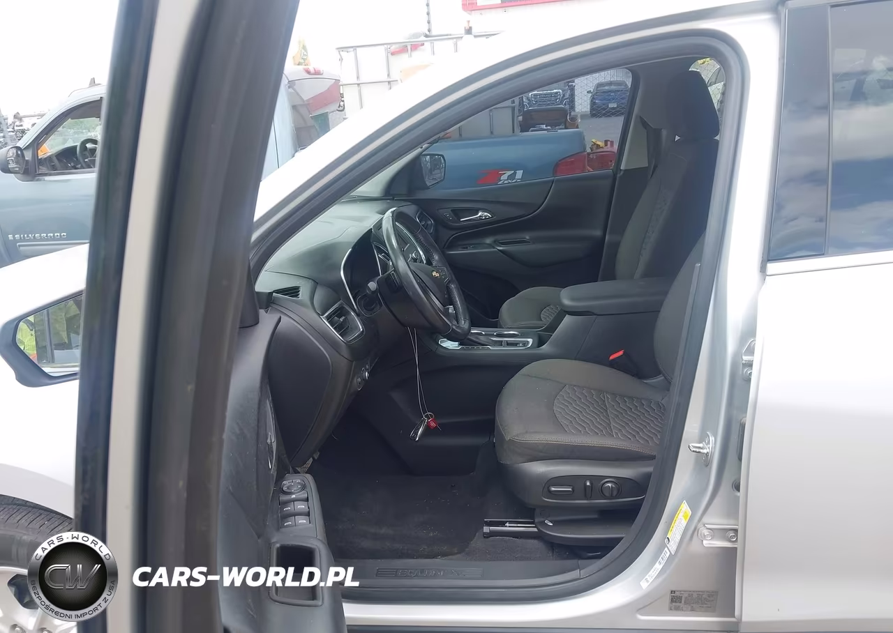 2020 Chevrolet Equinox Fwd Lt 1.5L Turbo VIN:3GNAXKEV1LL100767 - 18