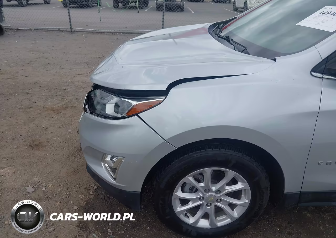 2020 Chevrolet Equinox Fwd Lt 1.5L Turbo VIN:3GNAXKEV1LL100767 - 19