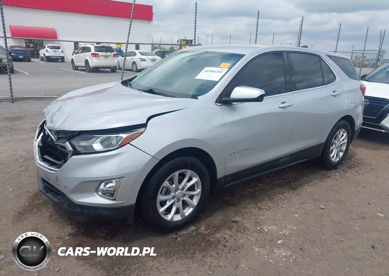 2020 Chevrolet Equinox Fwd Lt 1.5L Turbo VIN:3GNAXKEV1LL100767 - 2