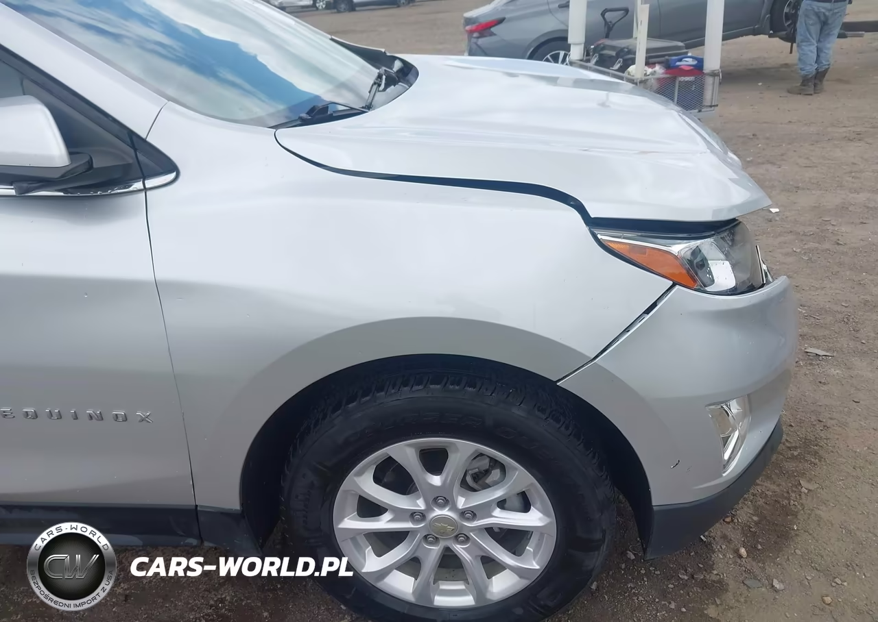 2020 Chevrolet Equinox Fwd Lt 1.5L Turbo VIN:3GNAXKEV1LL100767 - 20