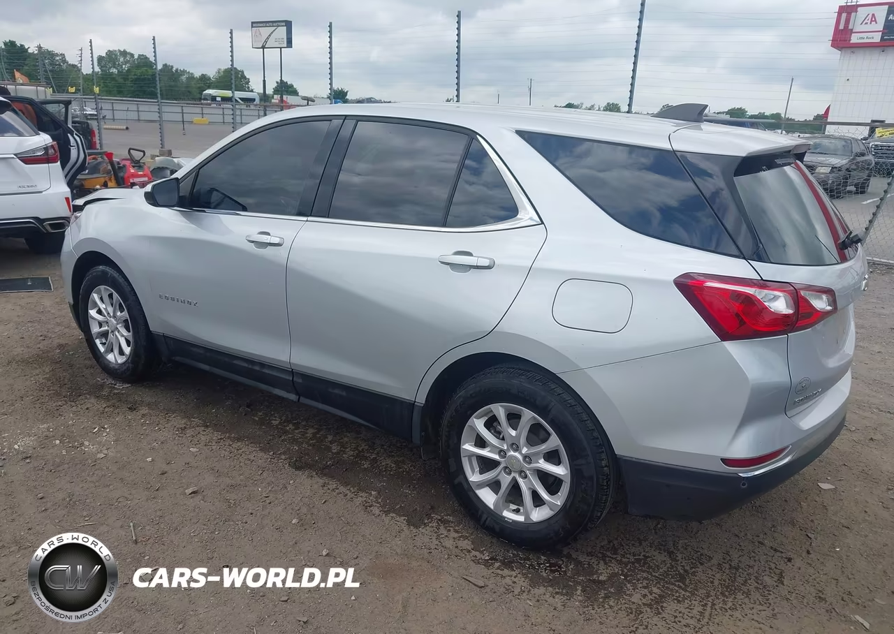 2020 Chevrolet Equinox Fwd Lt 1.5L Turbo VIN:3GNAXKEV1LL100767 - 3