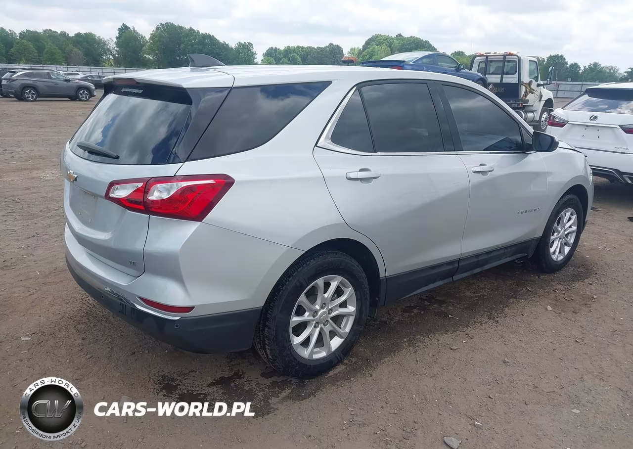 2020 Chevrolet Equinox Fwd Lt 1.5L Turbo VIN:3GNAXKEV1LL100767 - 4