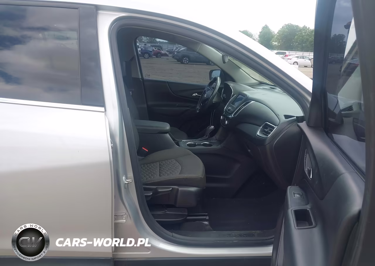 2020 Chevrolet Equinox Fwd Lt 1.5L Turbo VIN:3GNAXKEV1LL100767 - 5