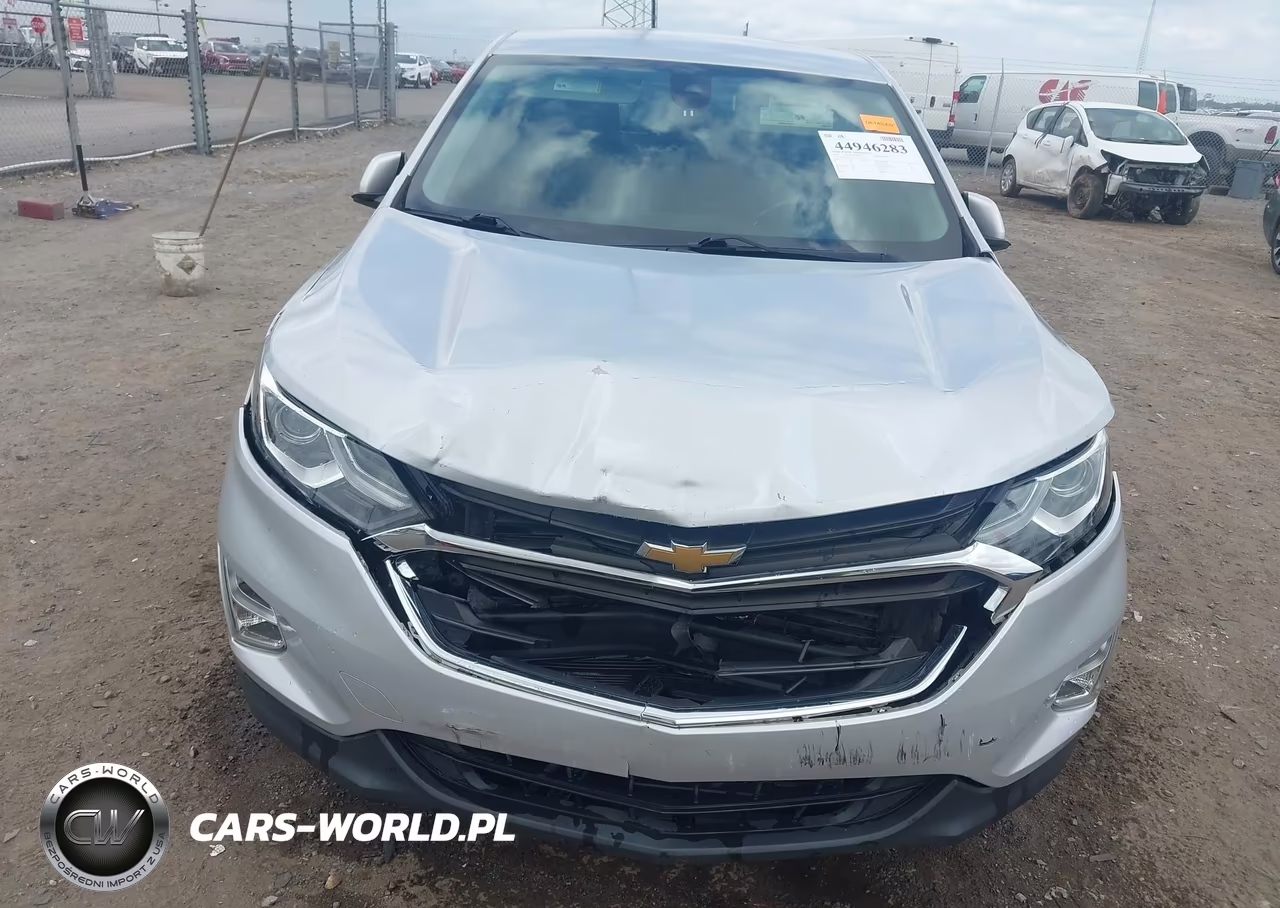 2020 Chevrolet Equinox Fwd Lt 1.5L Turbo VIN:3GNAXKEV1LL100767 - 6