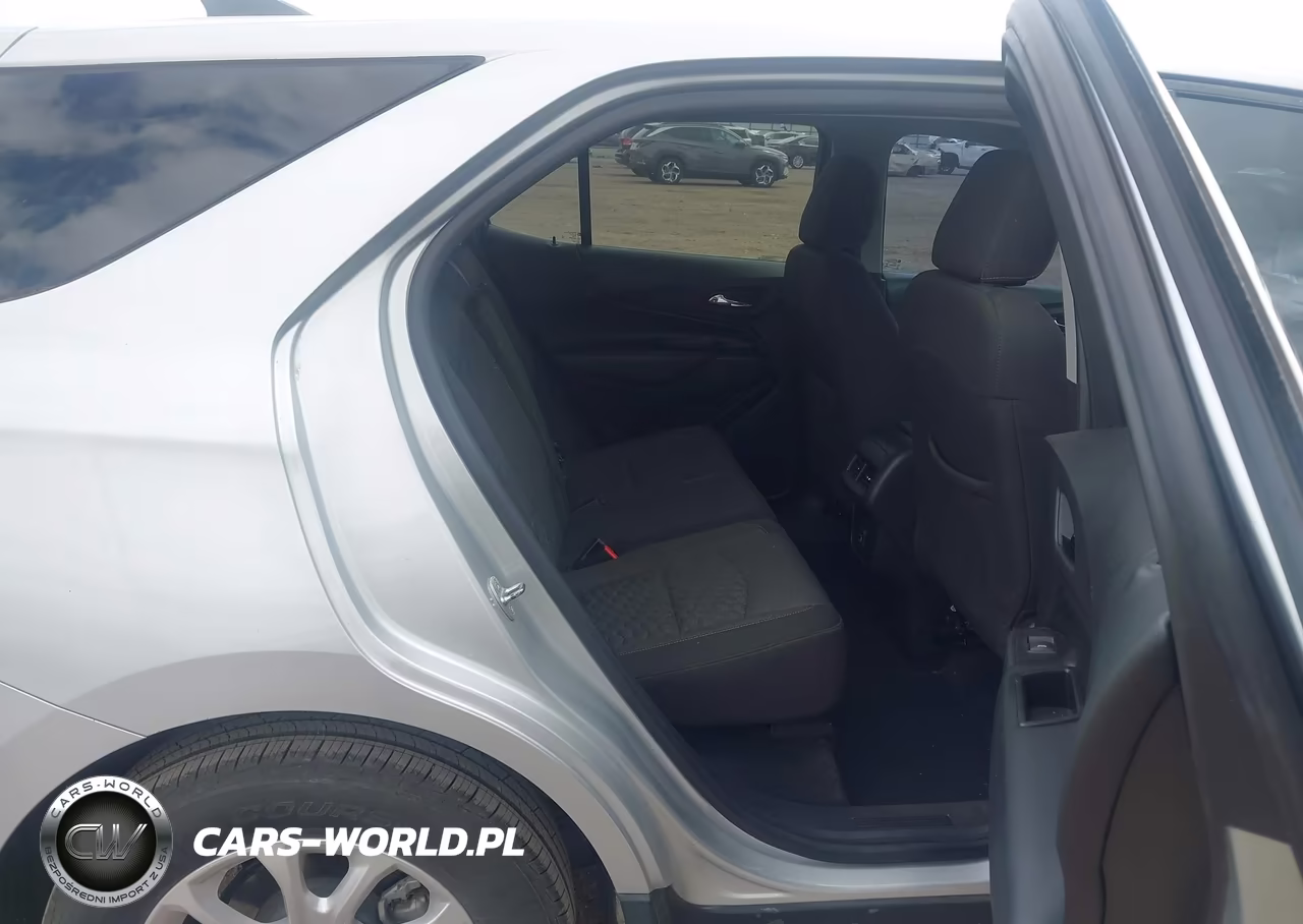 2020 Chevrolet Equinox Fwd Lt 1.5L Turbo VIN:3GNAXKEV1LL100767 - 8