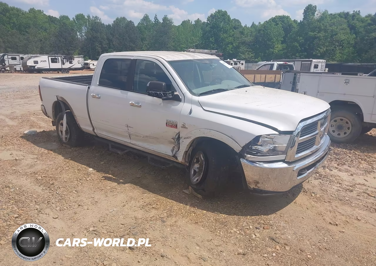 2012 Ram 2500 Slt