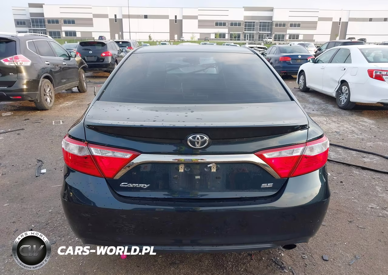 2017 Toyota Camry Se VIN:4T1BF1FK4HU805764 - 16