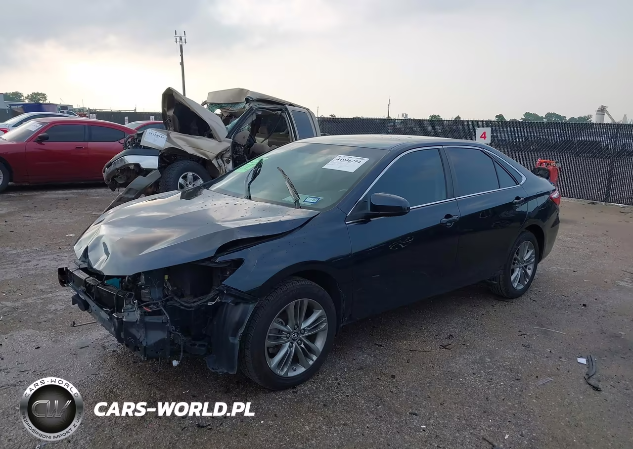 2017 Toyota Camry Se VIN:4T1BF1FK4HU805764 - 2