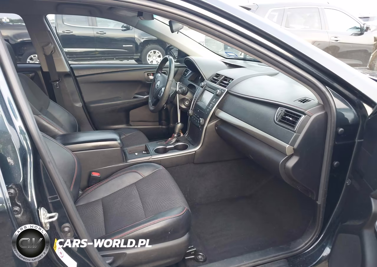 2017 Toyota Camry Se VIN:4T1BF1FK4HU805764 - 5