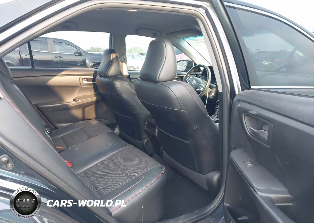 2017 Toyota Camry Se VIN:4T1BF1FK4HU805764 - 8