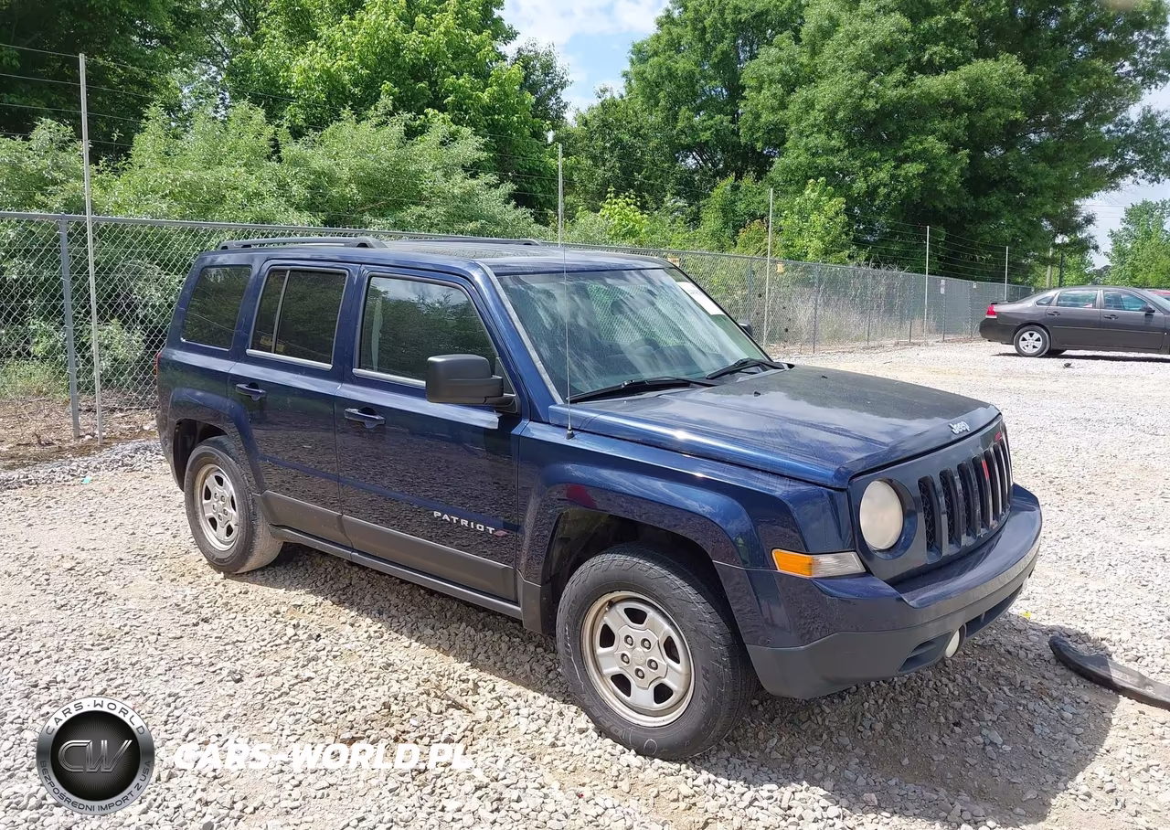 2014 Jeep Patriot Sport