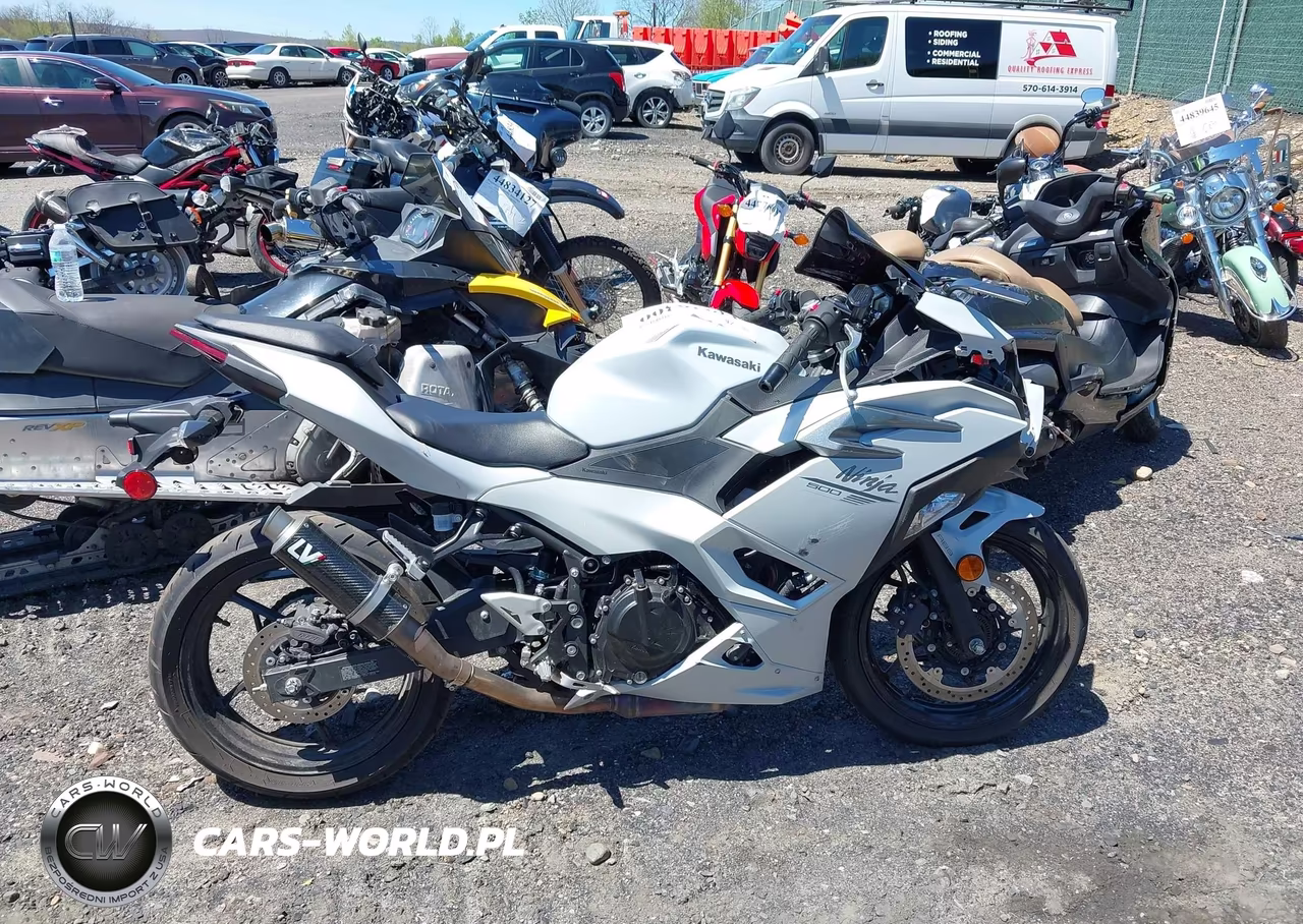 2025 Kawasaki Ex500 VIN:ML5EXGG16SDA70393 - 12
