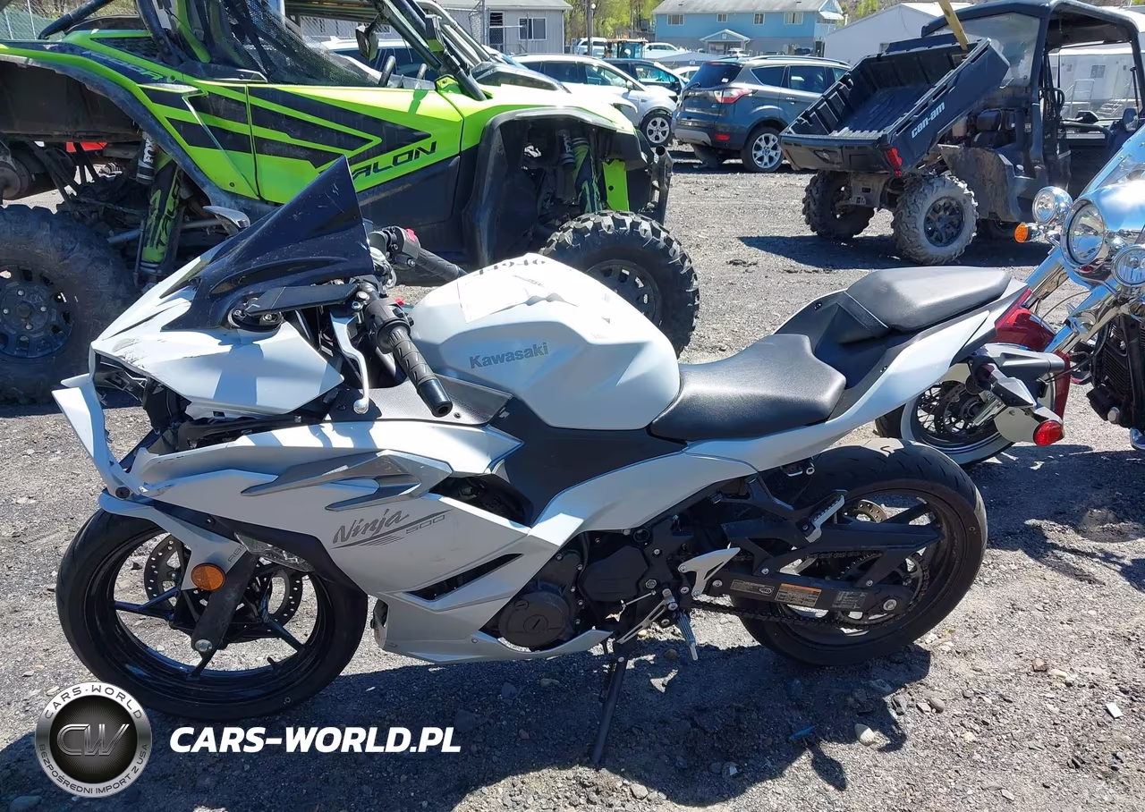 2025 Kawasaki Ex500 VIN:ML5EXGG16SDA70393 - 13