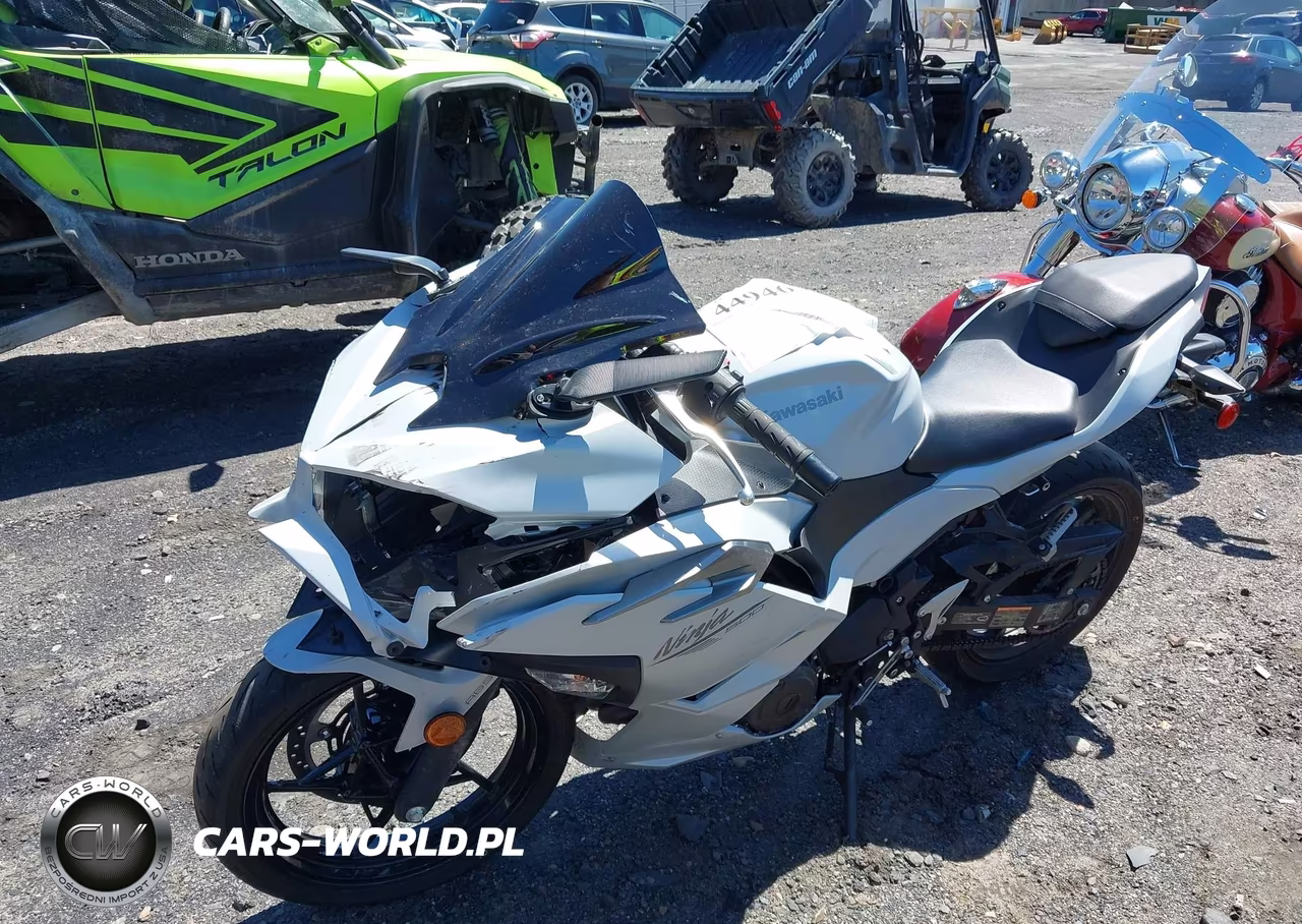 2025 Kawasaki Ex500 VIN:ML5EXGG16SDA70393 - 2