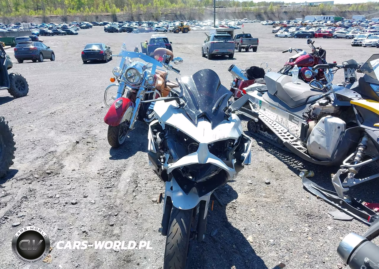 2025 Kawasaki Ex500 VIN:ML5EXGG16SDA70393 - 5