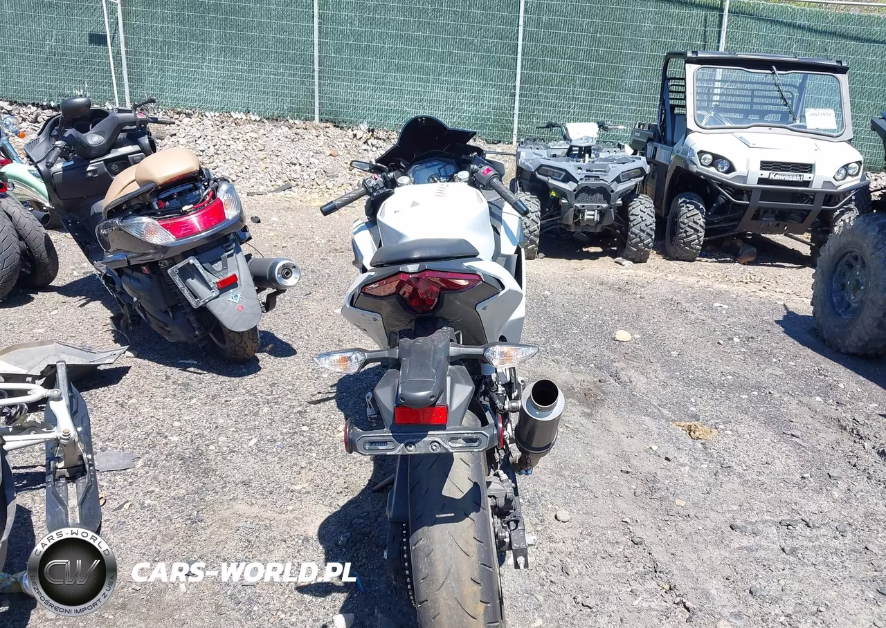 2025 Kawasaki Ex500 VIN:ML5EXGG16SDA70393 - 6