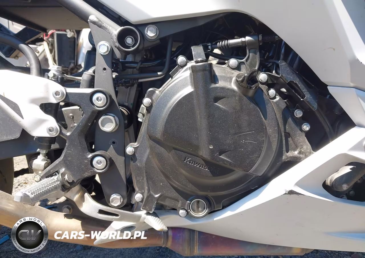 2025 Kawasaki Ex500 VIN:ML5EXGG16SDA70393 - 8