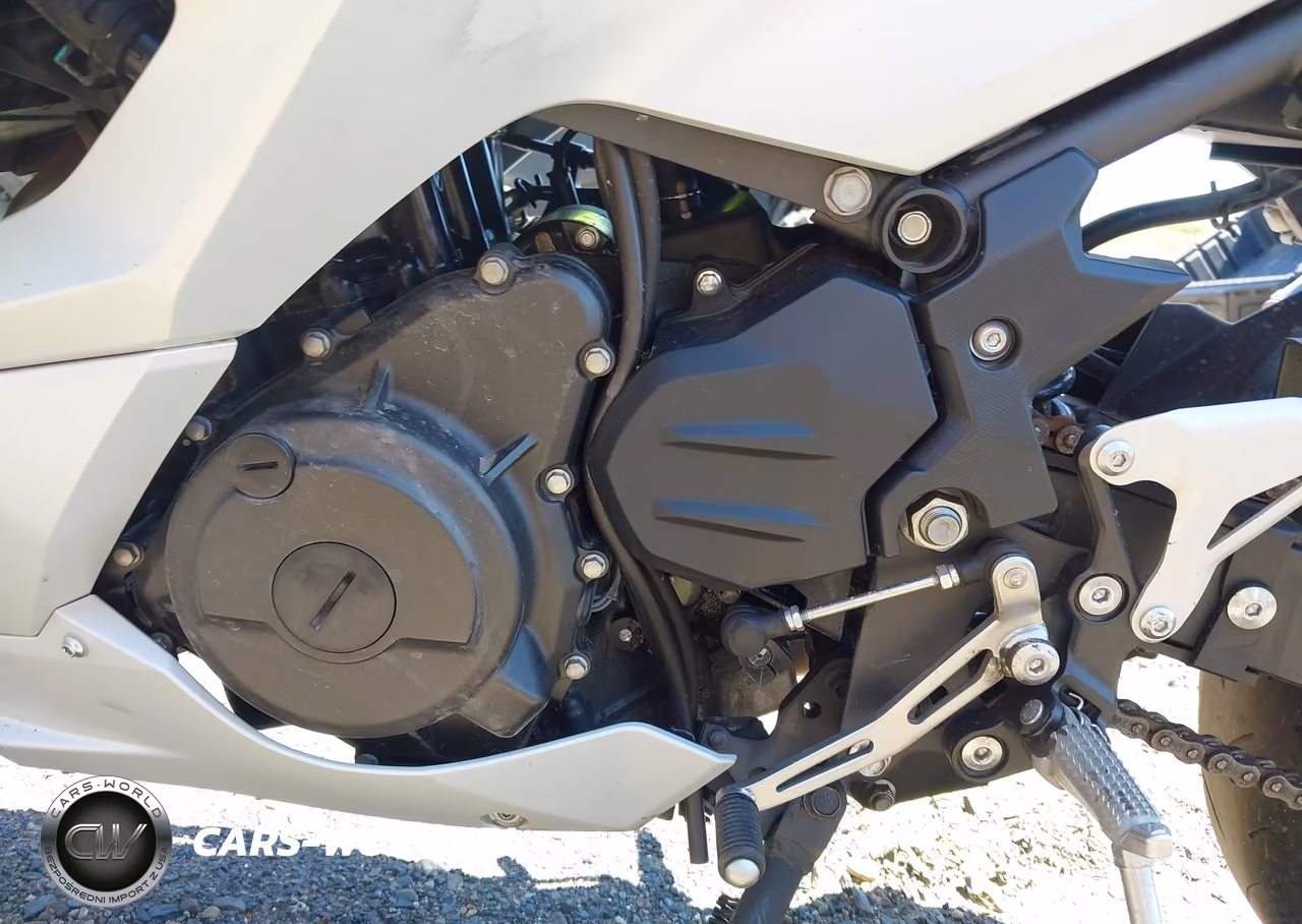 2025 Kawasaki Ex500 VIN:ML5EXGG16SDA70393 - 9