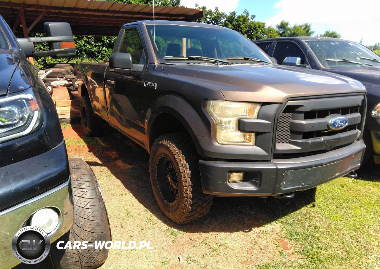 2016 Ford F-150 Xl – zdjęcie 1 z 11