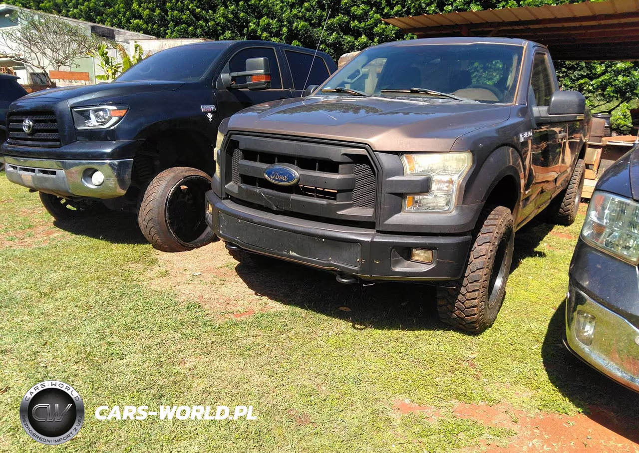 2016 Ford F-150 Xl VIN:1FTNF1EG8GKE17039 - 2