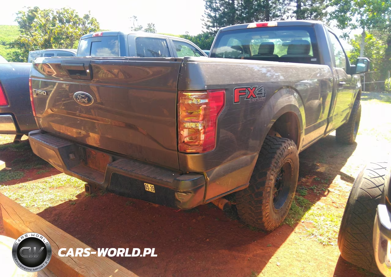 2016 Ford F-150 Xl VIN:1FTNF1EG8GKE17039 - 4
