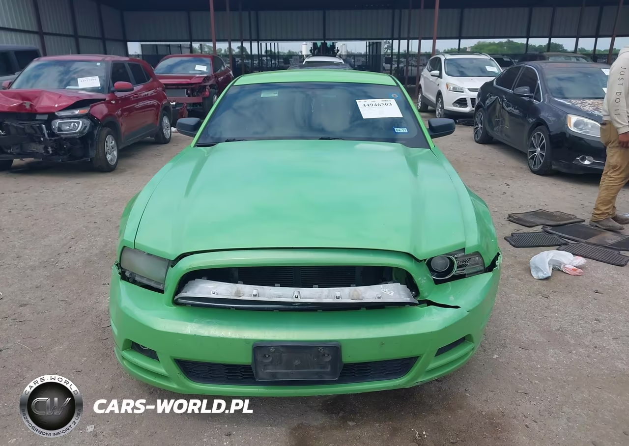 2014 Ford Mustang V6 VIN:1ZVBP8AM8E5208641 - 12
