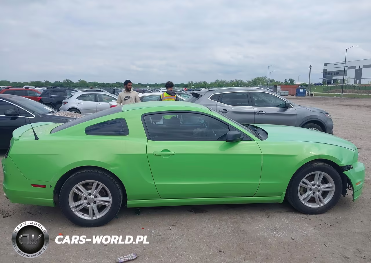 2014 Ford Mustang V6 VIN:1ZVBP8AM8E5208641 - 13