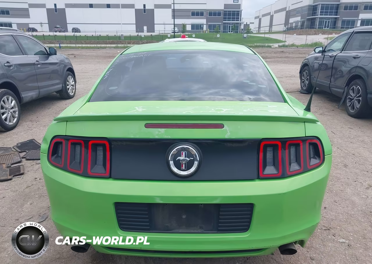 2014 Ford Mustang V6 VIN:1ZVBP8AM8E5208641 - 16