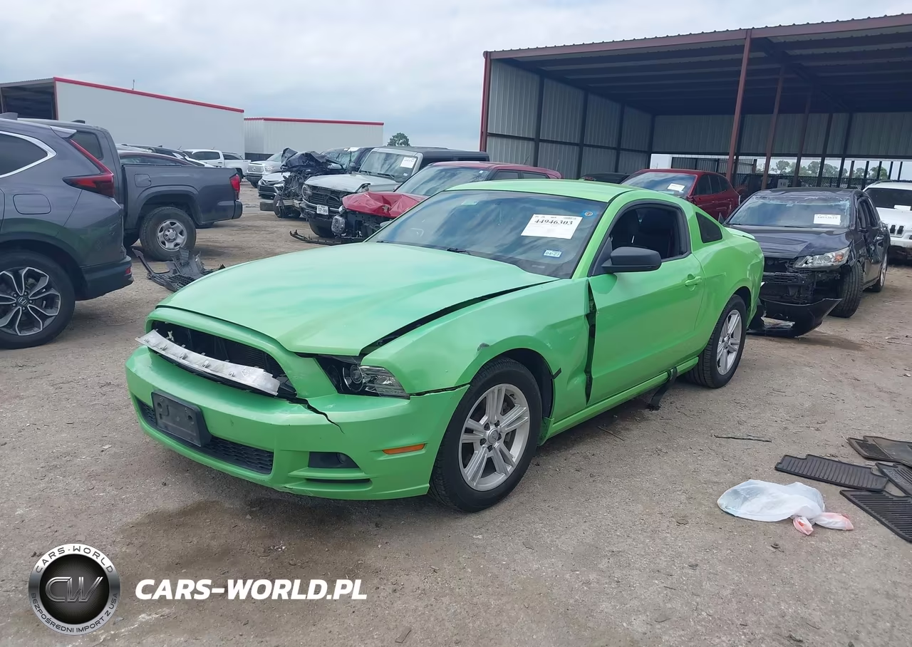 2014 Ford Mustang V6 VIN:1ZVBP8AM8E5208641 - 2