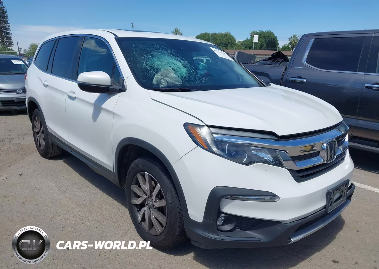 2020 Honda Pilot 2Wd Ex-L – zdjęcie 1 z 20